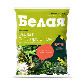 

Салатный микс Новый свет Белая Дача
