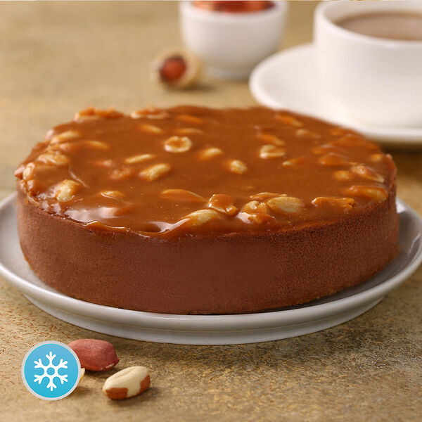 Мини-торт Чизкейк карамельно-шоколадный МясновЪ Пекарня от КуулКлевер замороженный