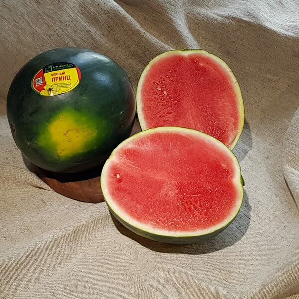 Арбуз без косточек Черный принц, 6кг(Danilovskymarket)