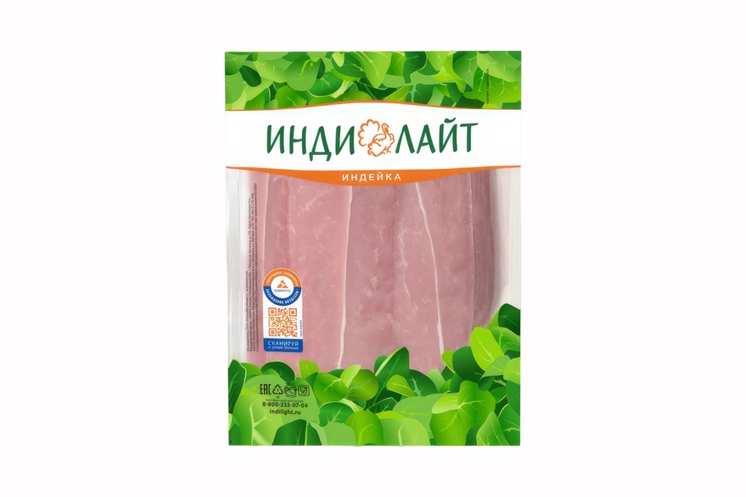 

Лангет из индейки Инди Лайт охлажденный 400 г