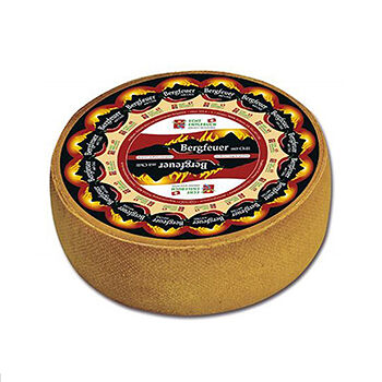 Сыр полутвёрдый «Горный огонь с чили» 53.85%, Oberberg