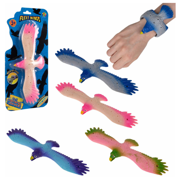 Супертянучка-антистресс 1Toy Flexi Wings 2 в 1 Орел