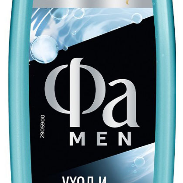 Гель для душа Fa Men Уход и Свежесть 2в1 250 мл