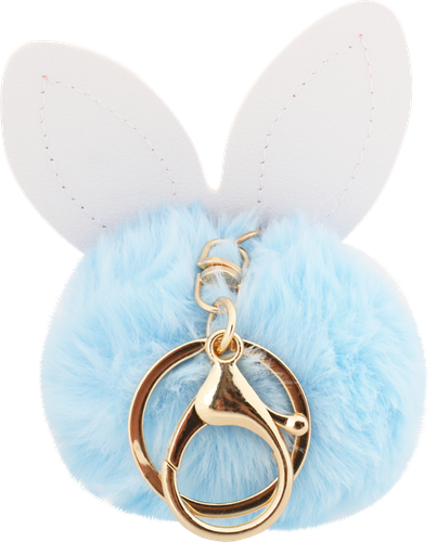 

Брелок Крок&Дилли пушистый в ассортименте