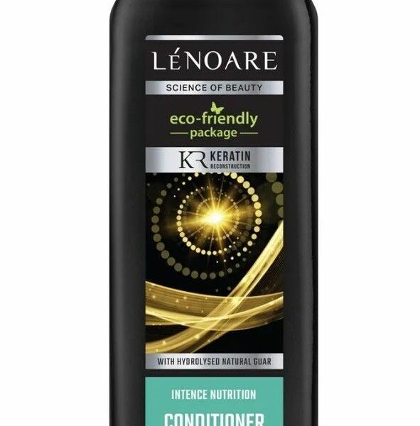Кондиционер для волос lenoare питание/восстановление/увлажнение, п/б, 400мл