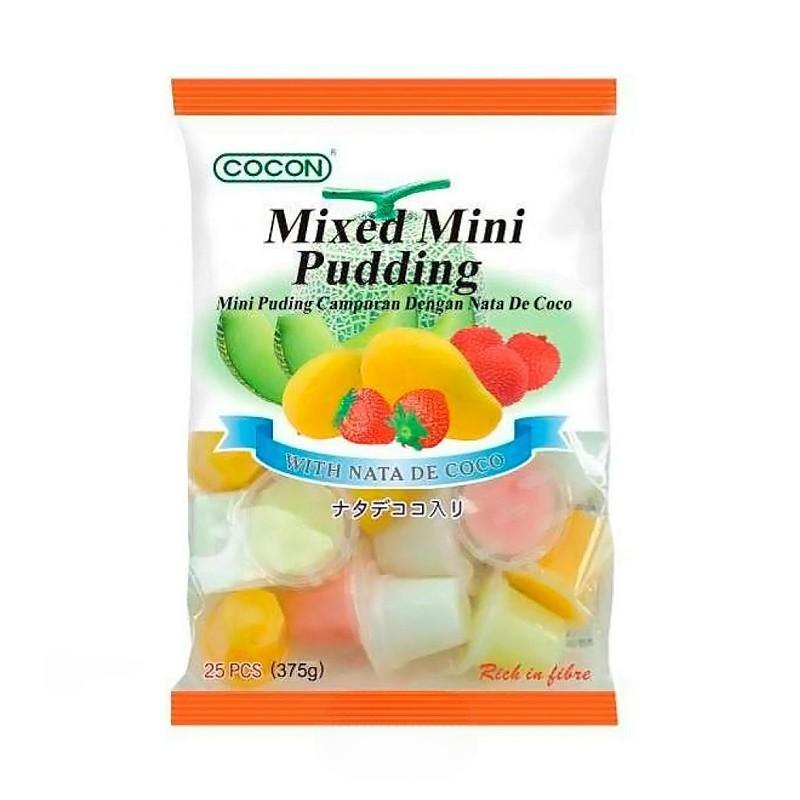 

Пудинг Cocon Mixed mini pudding ассорти фруктовый 25 шт. х 15 г