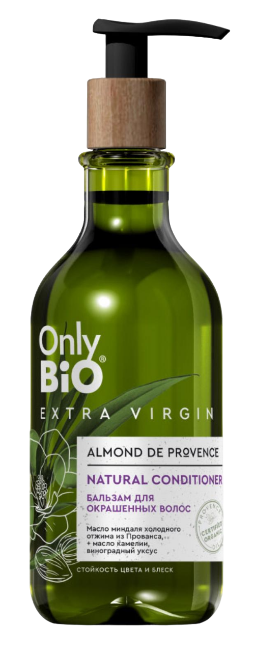 

Бальзам для волос ONLY BIO Extra Virgin увлажняющий, 350мл