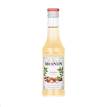 Сироп Monin Hazelnut Syrup со вкусом лесного ореха 0.25л, Россия