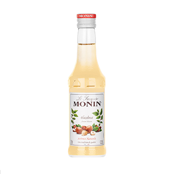 

Сироп Monin Hazelnut Syrup со вкусом лесного ореха 0.25л, Россия