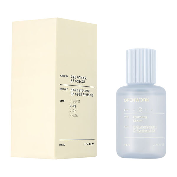 Сыворотка для лица Openwork с гиалуроновой кислотой (увлажняющий) 80 мл