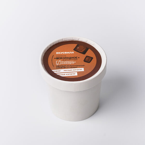 Мороженое Шоколадное без сахара_РП Продукт замороженный 