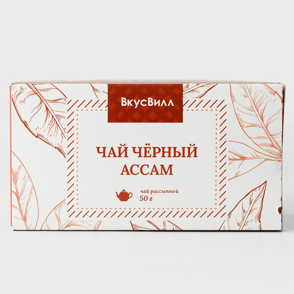 Чай черный Ассам, 50г