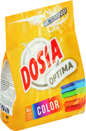 

Стиральный порошок Dosia Optima Color 4 кг