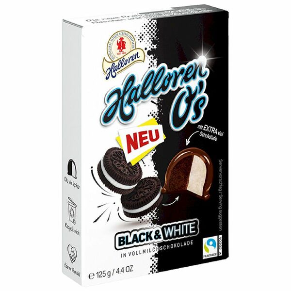 Конфеты Halloren Kugeln шоколадные Крем-какао