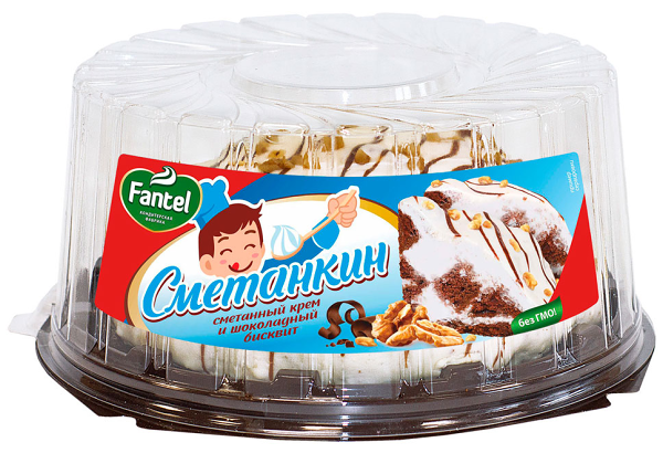 Торт Fantel Сметанкин