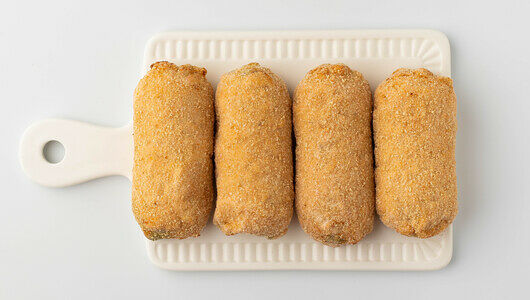 Зразы из батата с чесночной фасолью, замороженные, вес Продукт замороженный