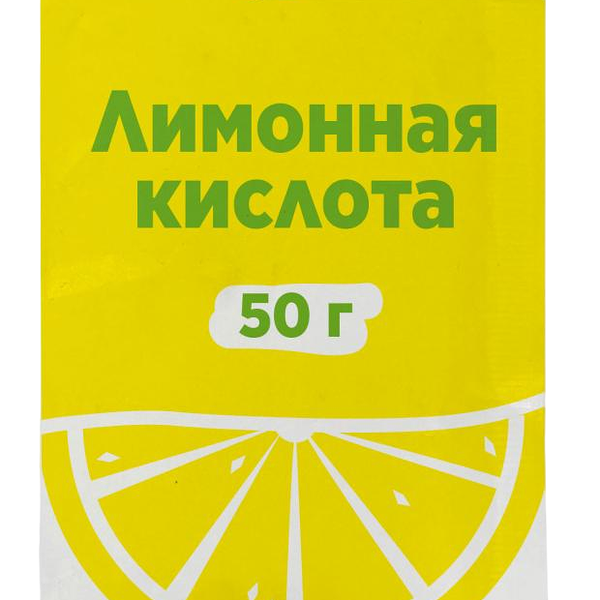 Кислота лимонная Лакомства для здоровья