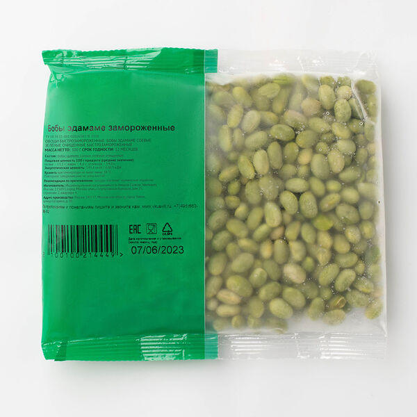Бобы эдамаме