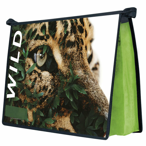 Папка для тетрадей Пчелка А4 пластиковая, ПМ-А4-291, WILD 2023