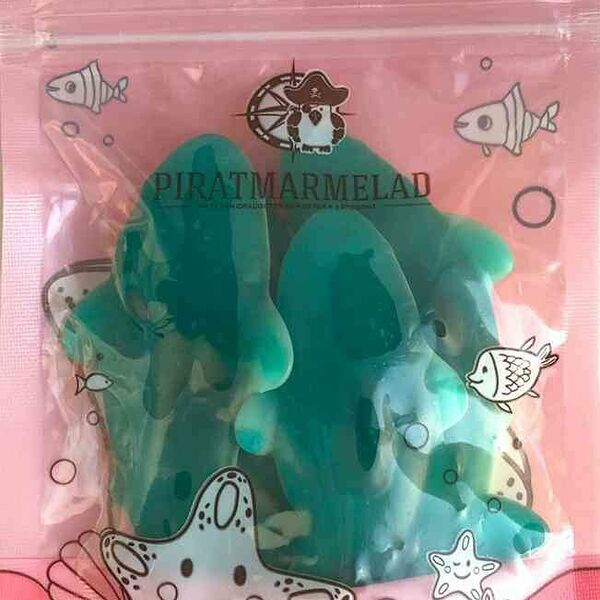 Мармелад Piratmarmelad Акулы