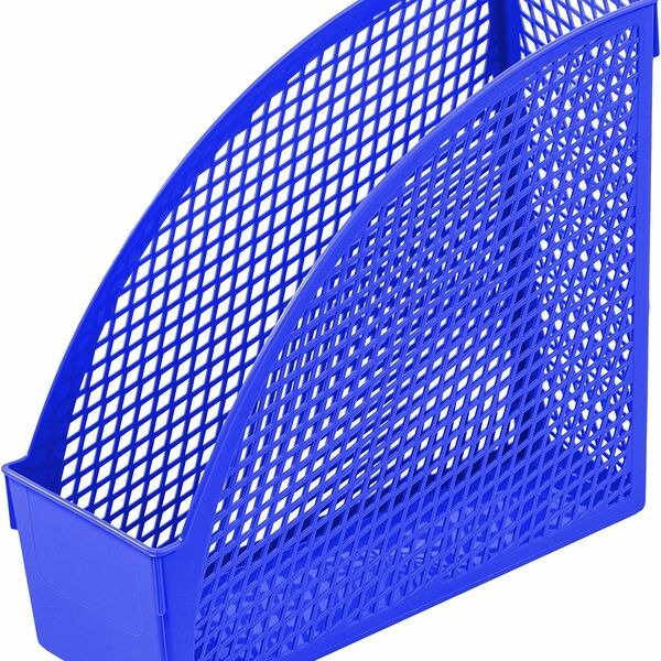 Лоток вертикальный Attache 110мм Офис Класс синий