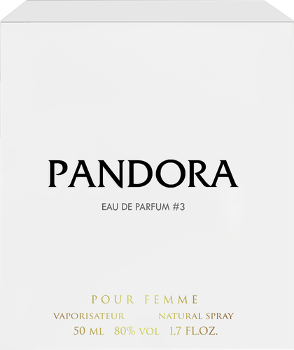 

Туалетная вода женская Pandora №03 50 мл