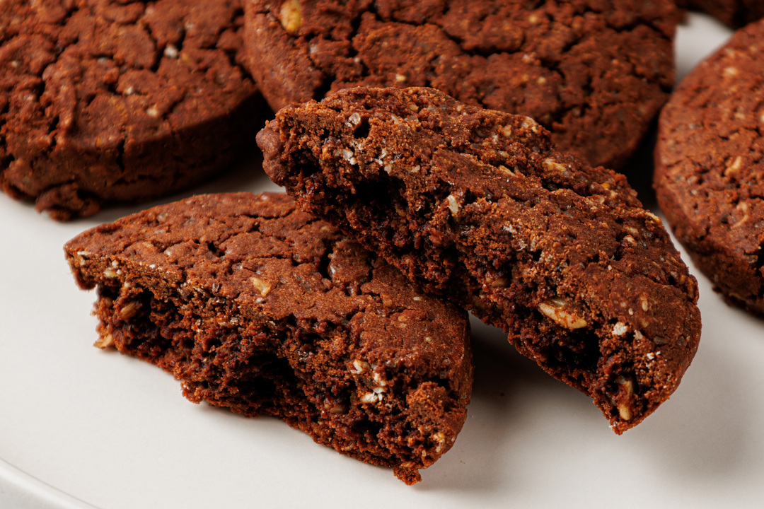 

Печенье овсяное ВкусВилл Шоколадное безглютеновое 150 г