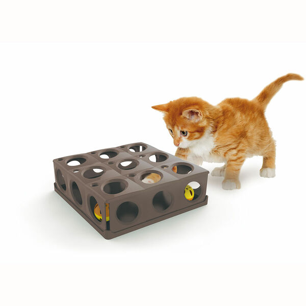 Трек с мячиками 25х25х9 см