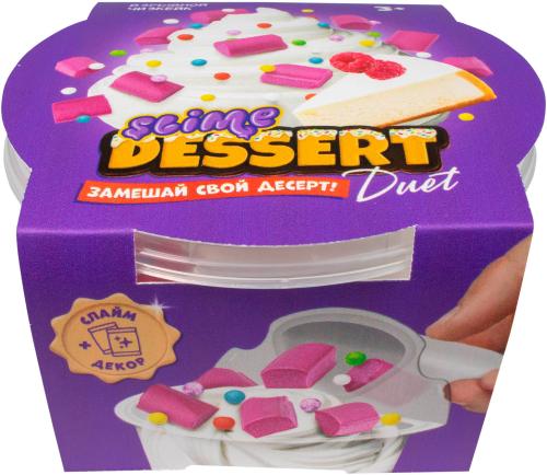 

Слайм Slime Dessert Duet Взрывной чизкейк 150 г