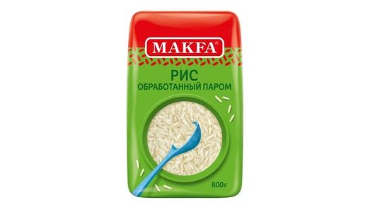 Рис Макфа длиннозерновой пропаренный
