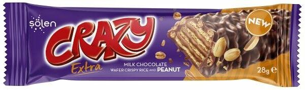 Вафли Solen Crazy Peanut