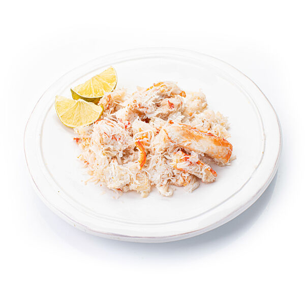 Мясо краба натуральное Первый сорт