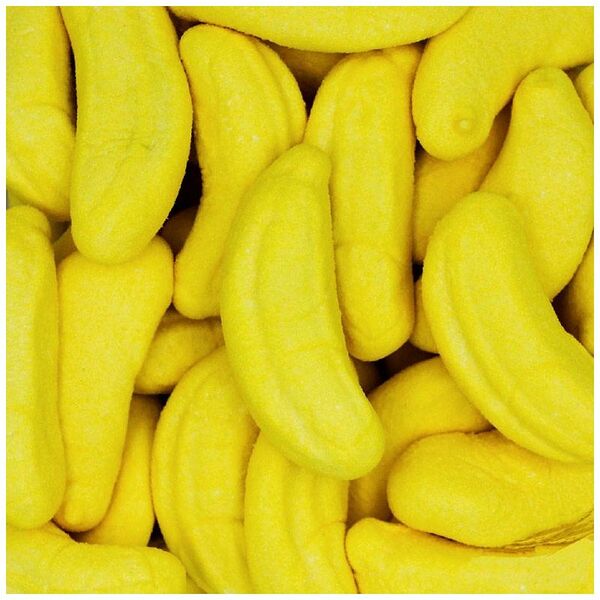 Маршмеллоу Piratmarmelad Бананы с шоколадной начинкой 125 г