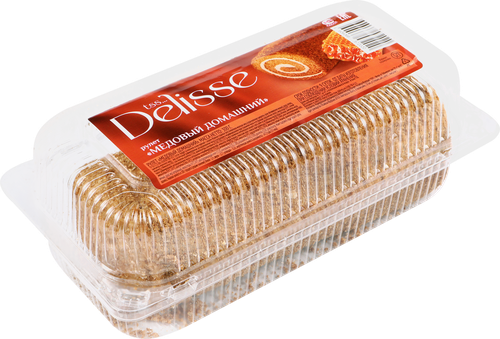 

Рулет Delisse Медовый домашний 300 г