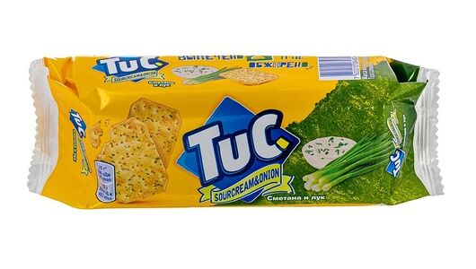 Крекер Tuc cо вкусом сметаны и лука 100г