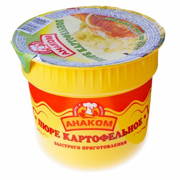 Пюре Анаком картофельное со вкусом курицы, 40г