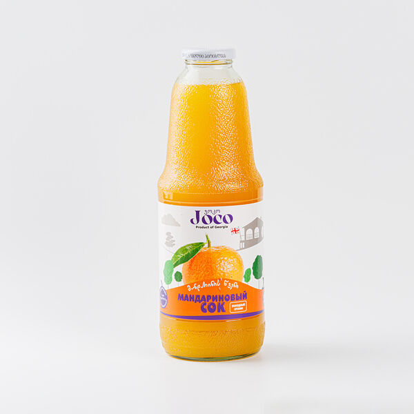 Сок JOCO Мандариновый стекло 1 л