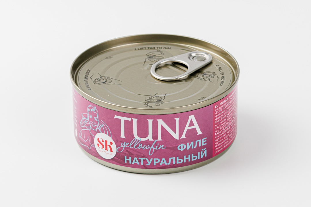 

Тунец Tuna SK филе-кусочки натуральный 140 г