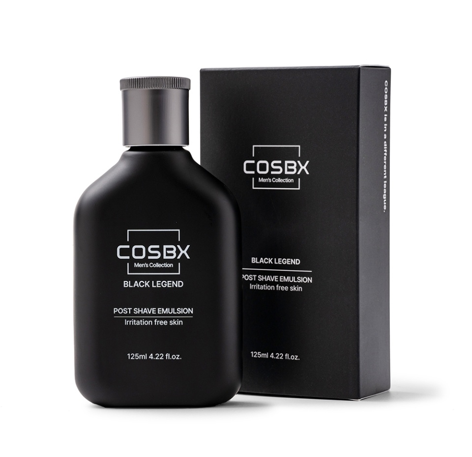 

Эмульсия после бритья Cossbx Black Legend для мужчин, 125 мл