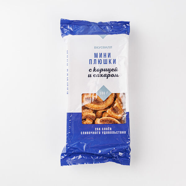 Мини плюшки с корицей и сахаром