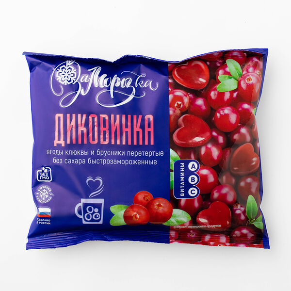 Пюре из диких ягод 