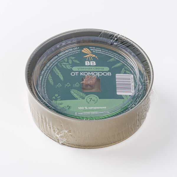 Свеча от комаров уличная, 135 г