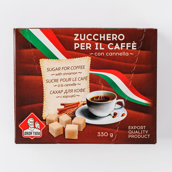 Сахар кусковой Дядя Тула с экстрактом корицы