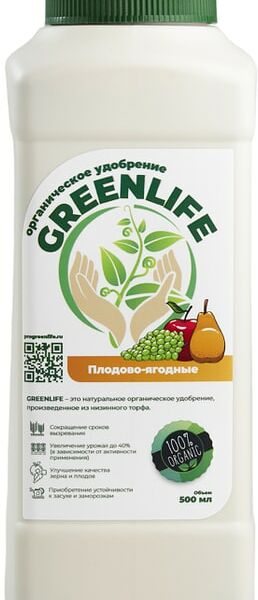 Удобрение Green Life для плодово-ягодных 500мл