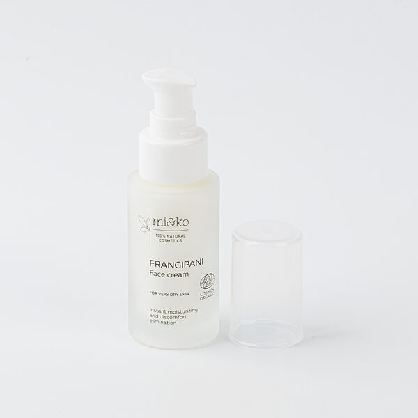 MI&KO Крем дневной для лица для очень сухой кожи Organic Франжипани, 30 мл