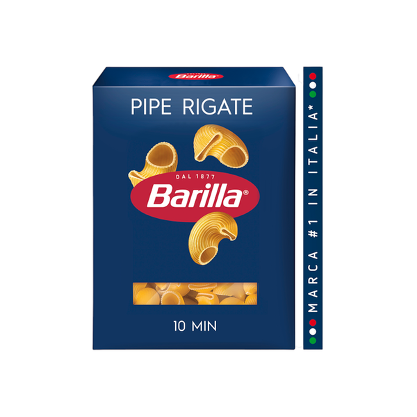 Макаронные изделия Barilla Pipe Rigate №91 450 г