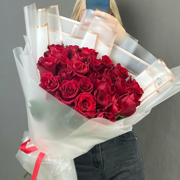 Розочки с оформлением