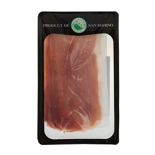 Окорок San Marino Прошутто Крудо сыровяленый нарезка 70 г
