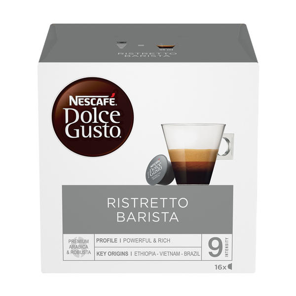 Кофе в капсулах Dolce Gusto Ristretto Barista (Дольче Густо Ристретто Бариста) ТМ Nescafe (Нескафе)