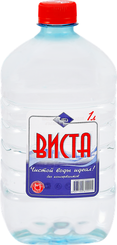 

Вода Виста питьевая негазированная, 1 л